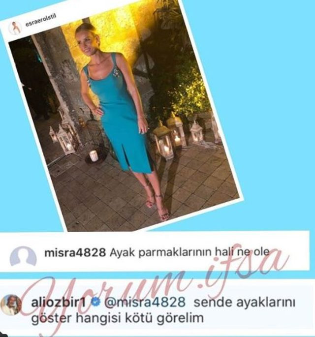 Ali Özbir'den Esra Erol’a gelen yoruma sert cevap! - Resim: 1