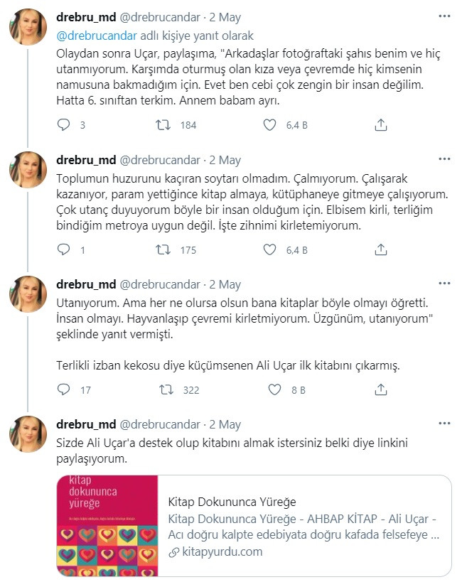 İzban Kekosu Diyen Genç Kadın Çok Utanacak: Ali Uçar Kitap Yazdı - Resim: 3