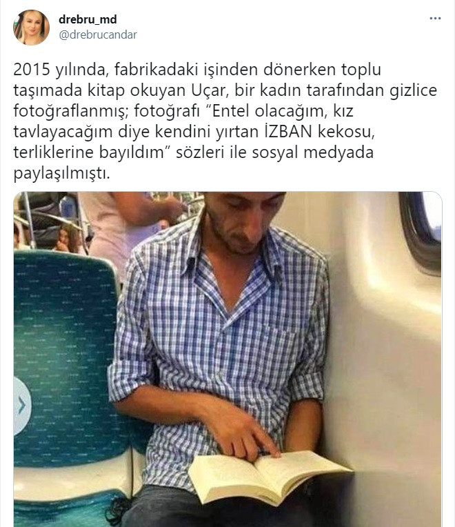 İzban Kekosu Diyen Genç Kadın Çok Utanacak: Ali Uçar Kitap Yazdı - Resim: 2