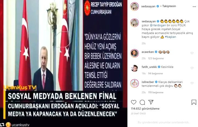 Alişan ve Seda Sayan'dan Erdoğan'a destek - Resim: 2