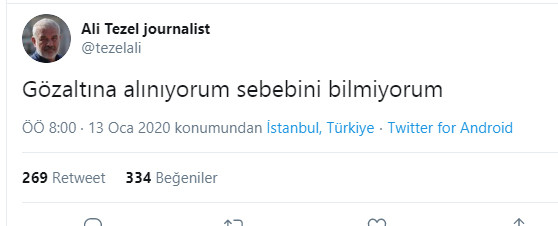 Sosyal güvenlik uzmanı Ali Tezel gözaltına alındı - Resim: 1