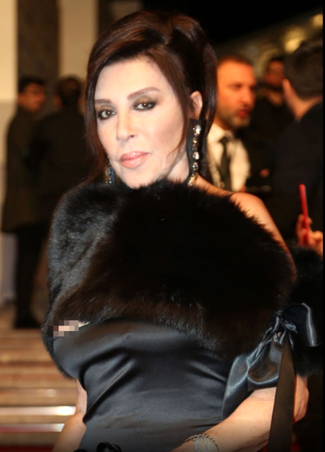 Altın Kelebek gecesinde frikik veren Nebahat Çehre sosyal medyadan isyan etti - Resim: 1