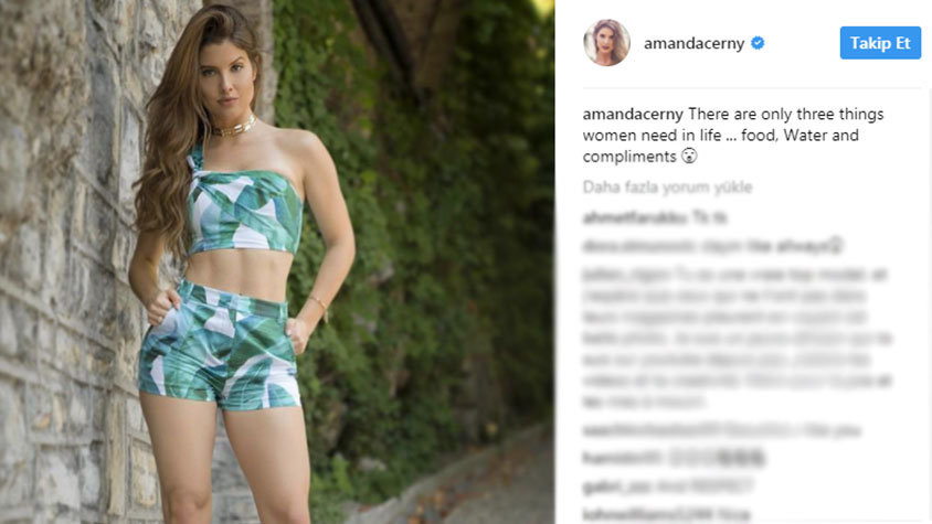 Amanda Cerny: Hayatta kadınların ihtiyaç duyduğu üç şey vardır - Resim: 1