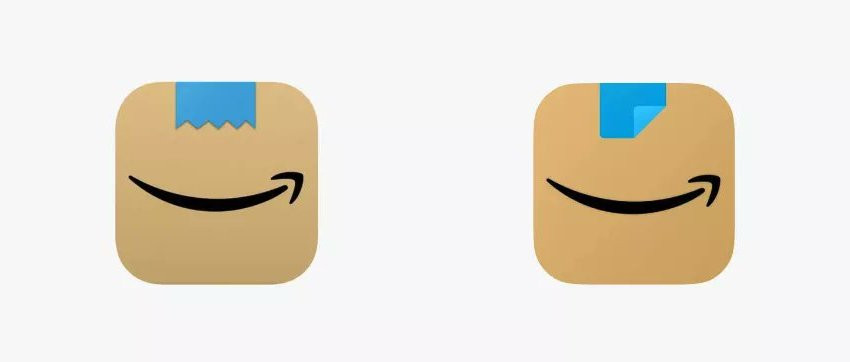 Amazon Aplikasyonunun İkonunu Değiştirdi: Hitler'in Bıyığına Benzetilmişti - Resim: 1