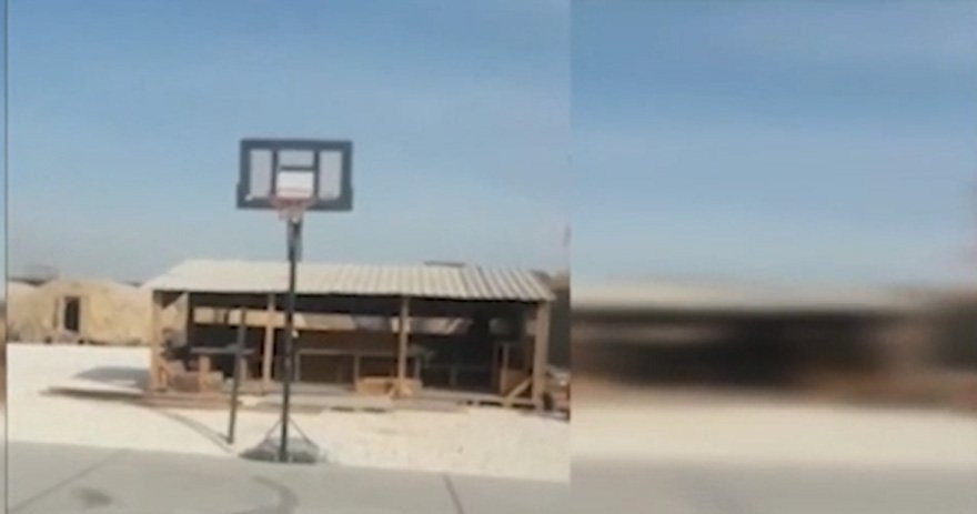 Amerikan askerleri Menbiç’i böyle terk etmiş - Resim: 1