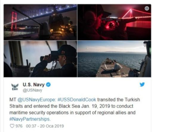 ABD donanmasından kafa karıştan Türkiye fotoğrafı - Resim: 2