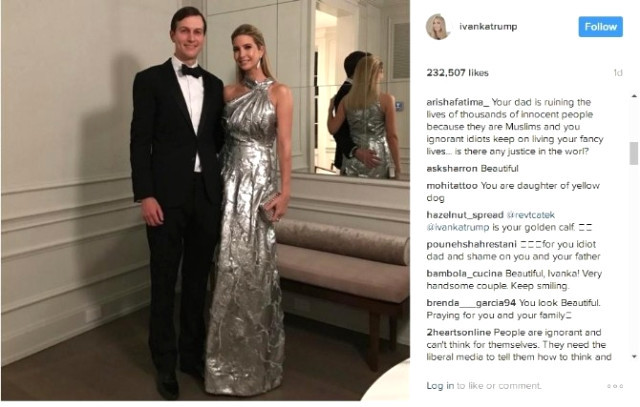 Trump’ın kızı Ivanka’ya tepkiler çığ gibi büyüyor - Resim: 1