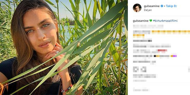 Amine Gülşe'den Bir Türk Masalı paylaşımı - Resim: 1