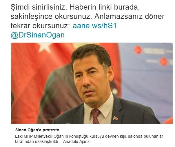 Anadolu Ajansı'nın Sinan Oğan'a yanıtı olay oldu! - Resim: 2