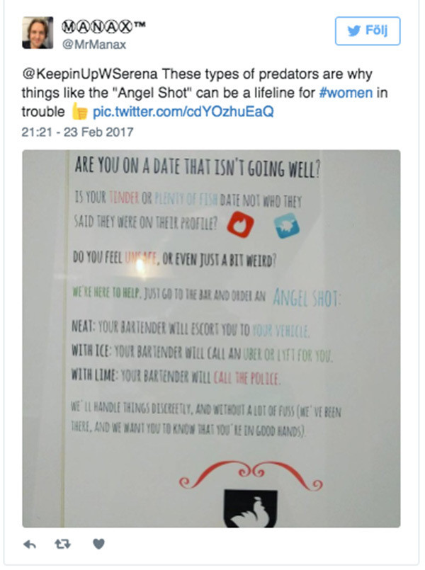 Kadın bardan Angel Shot sipariş etti barmen polis çağırdı - Resim: 1