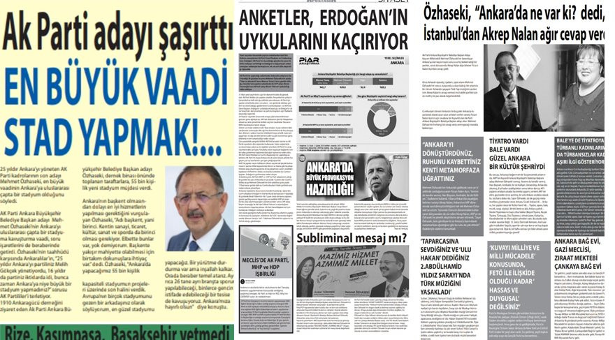 Ankara'da esrarengiz gazete: Metro, otobüs, dolmuş duraklarında... - Resim: 2