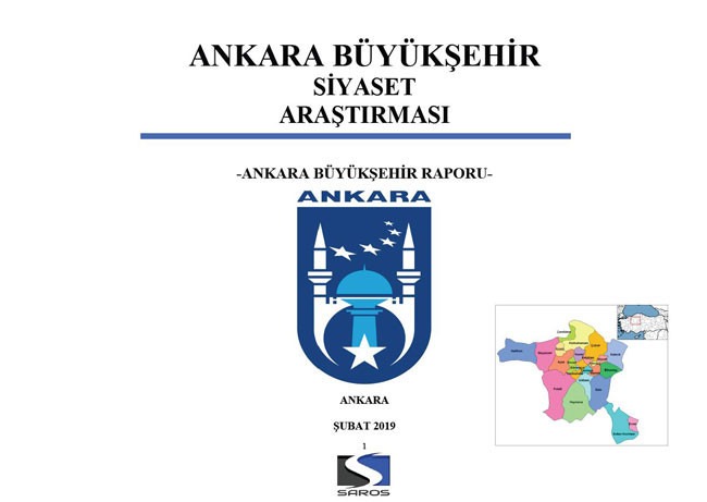 AK Parti'nin Ankara anketi: Yavaş yüzde 54 ile önde - Resim: 1