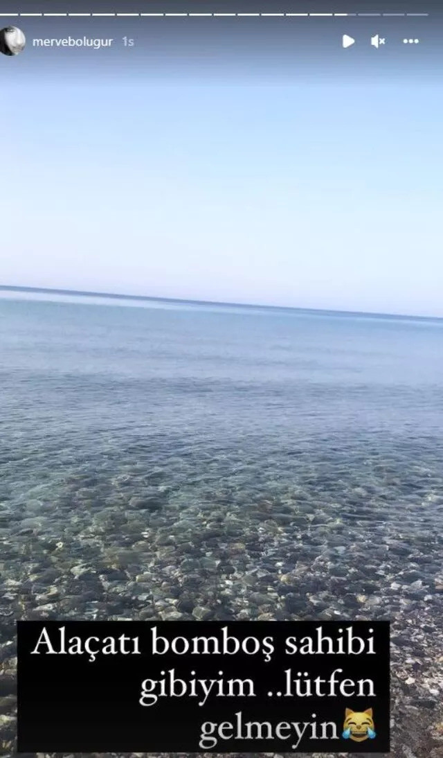 Merve Boluğur: Alaçatı Bomboş, Sahibi Gibiyim - Resim: 1