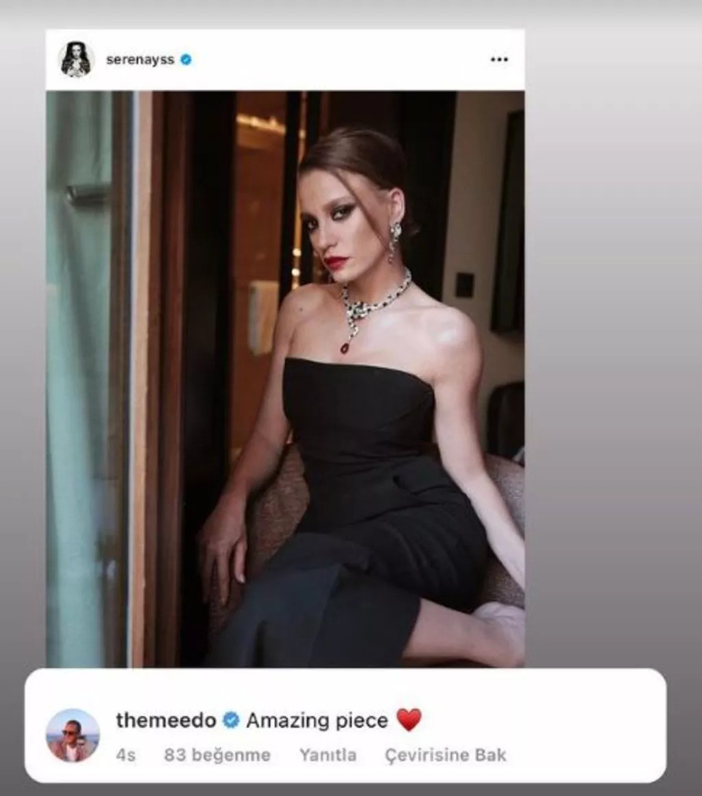 Şeyma Subaşı'nın Eski Sevgilisi Serenay Sarıkaya'ya İyi Parça Dedi - Resim: 1