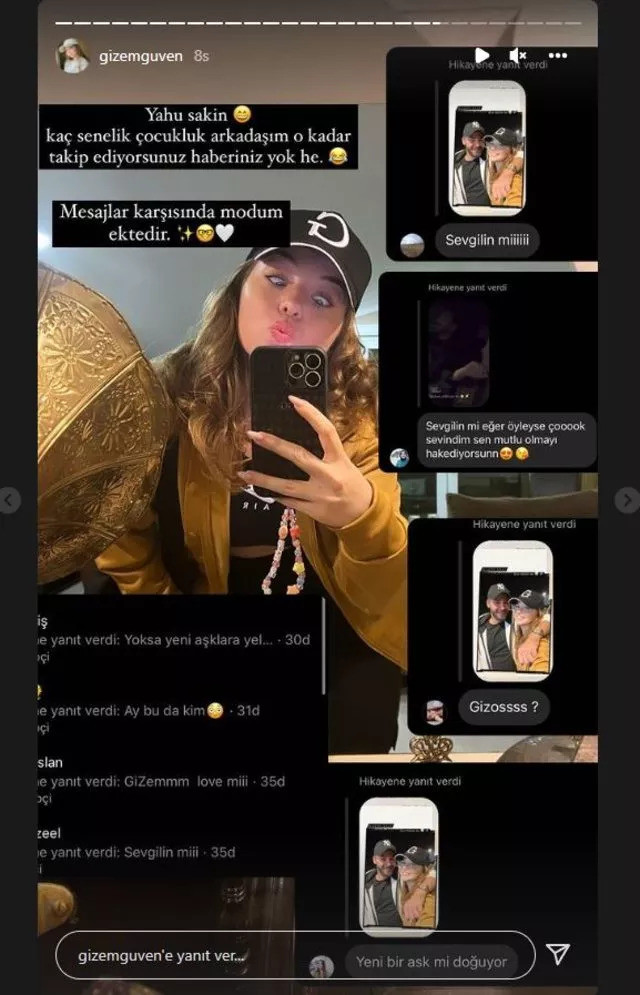 Sihirli Annem'in Ceren'i Gizem Güven Arkadaşıyla Sevgili Sanıldı - Resim: 1