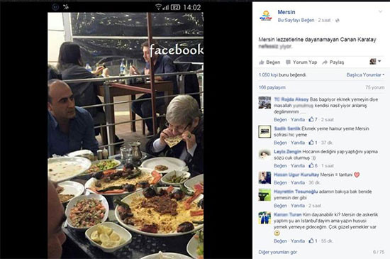 Canan Karatay ekmek yedi mi? - Resim: 1