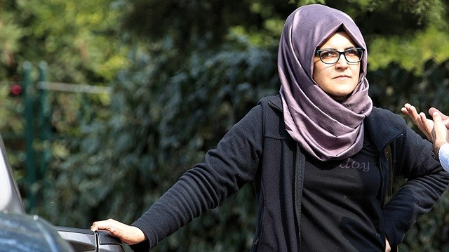 Arap dünyasında Cemal Kaşıkçı'nın nişanlısı Hatice Cengiz'in erkek olduğu iddia edildi - Resim: 1