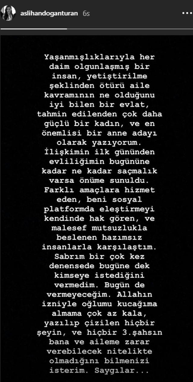 Arda Turan'ın eşi Aslıhan Doğan'dan taciz ve dayak skandalına ilk açıklama! - Resim: 1