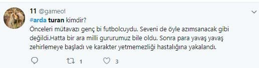 Arda Turan'a sosyal medya tepkileri çığ gibi büyüyor - Resim: 3