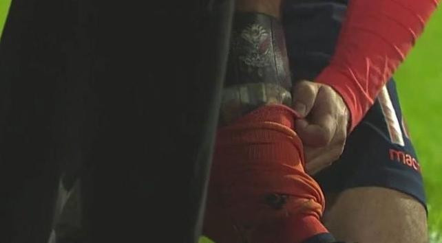 Başakşehirli Arda Turan'ın Osmanlı tekmeliği - Resim: 1