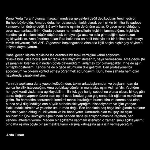 Arda Turan'dan Berkay ile kavga açıklaması - Resim: 1