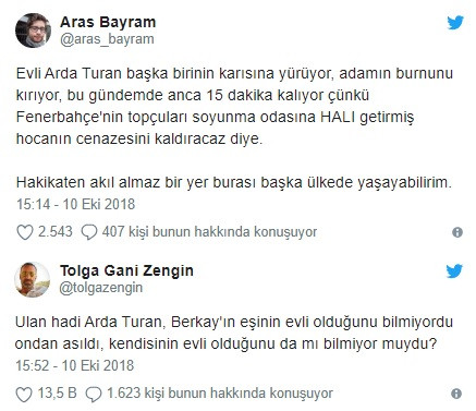 Sosyal medyada Arda Turan'a tepki: Kendinin evli olduğunu da mı bilmiyordu? - Resim: 2