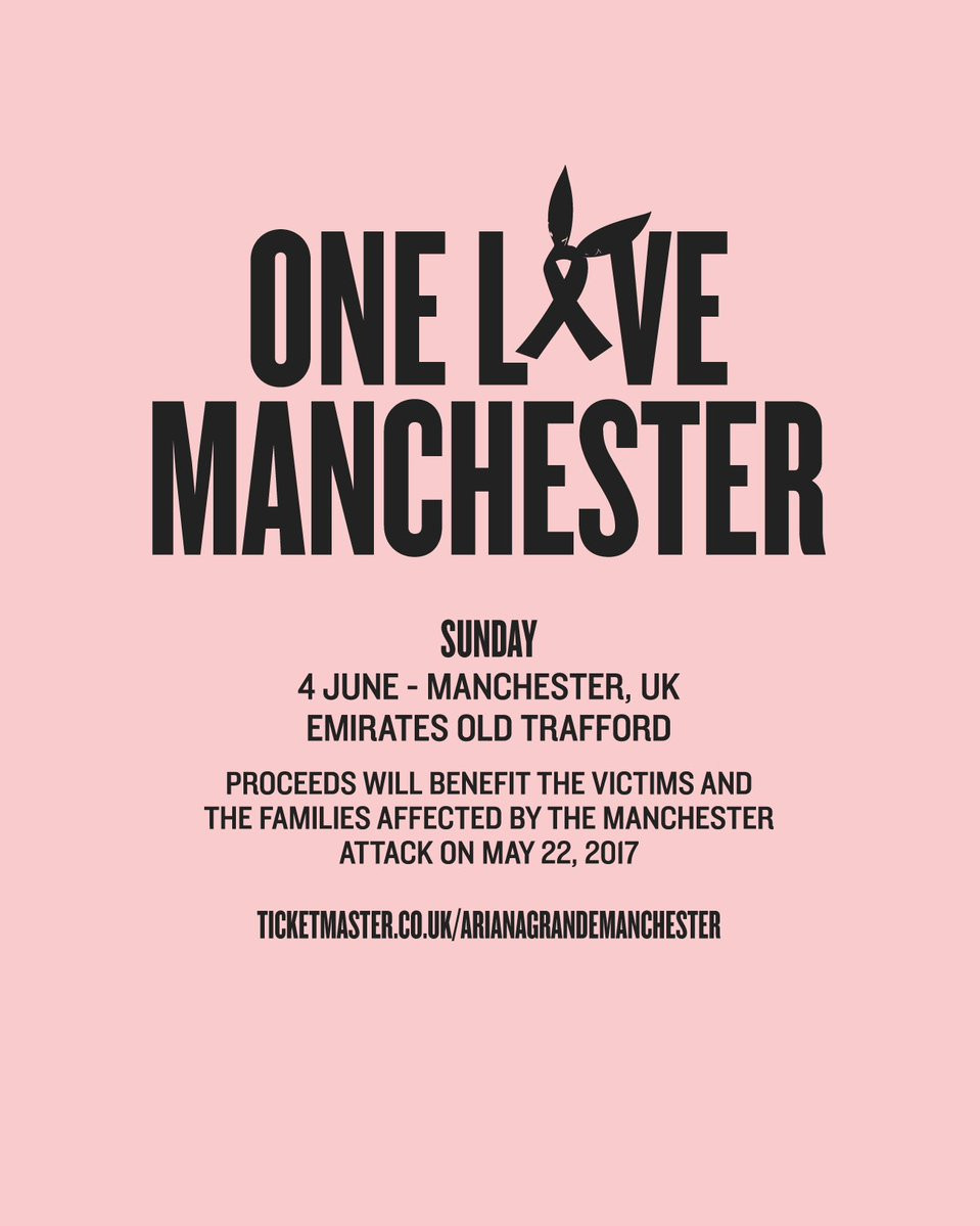 Manchester'a yardım konserinin biletleri tükendi - Resim: 1