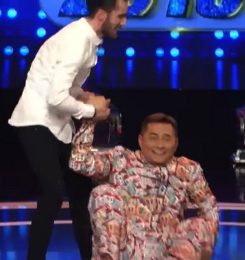 Armağan Çağlayan reyting için takla attı - Resim: 1