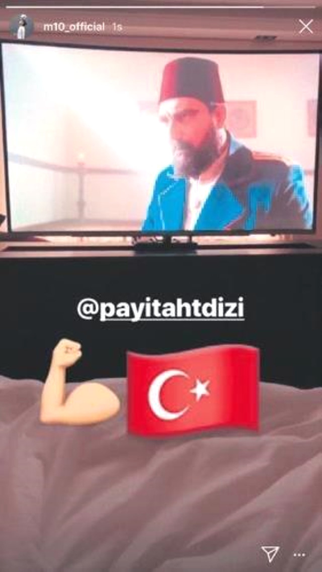 Mesut Özil'in Payitaht Abdülhamid paylaşımları olay oldu - Resim: 1