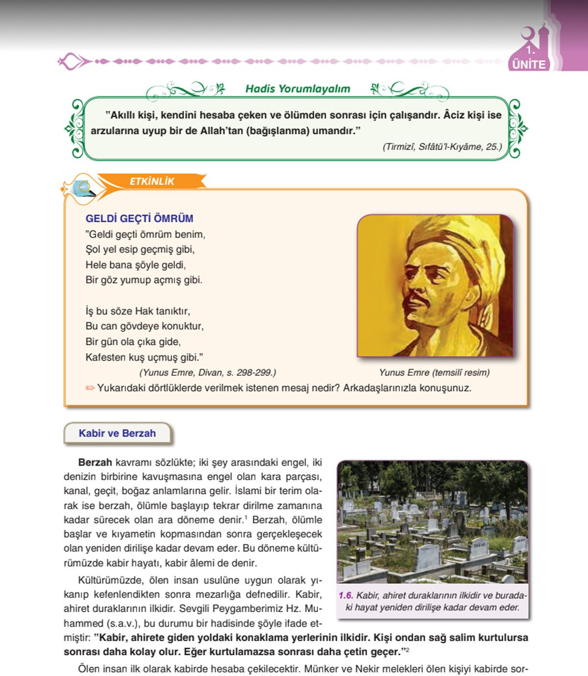 MEB'in kitabında skandal ifadeler! Kefenli, kabirli, tabutlu eğitim - Resim: 2