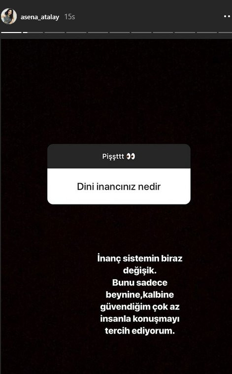 Asena Atalay: İnanç sistemim biraz değişik - Resim: 1