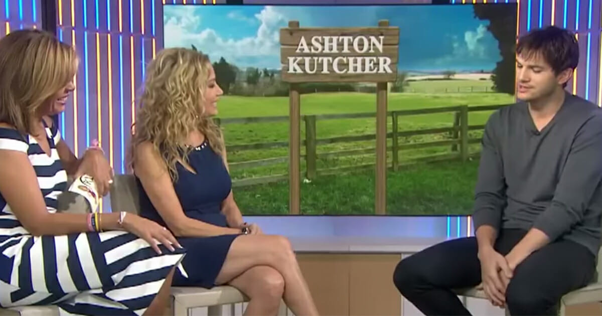 Ashton Kutcher 6 bin kadını fuhuştan kurtardı - Resim: 2