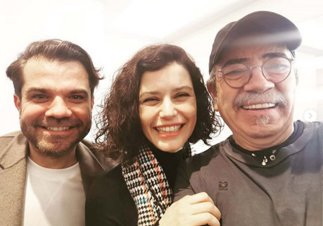 Aşk-ı Memnu'nun yıldızları Beren Saat ile Selçuk Yöntem yıllar sonra buluştu - Resim: 1