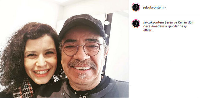 Aşk-ı Memnu'nun yıldızları Beren Saat ile Selçuk Yöntem yıllar sonra buluştu - Resim: 2