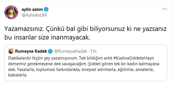 AKP'li Rümeysa Kadak'ın Paylaşımına Sanatçılardan tepki yağdı - Resim: 1