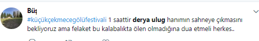 Sahneye geç çıkan Derya Uluğ protesto edildi! Hayranları konseri terk etti - Resim: 2