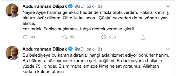 Fahişe diyerek ağzını bozan Dilipak'a, Ayşe Böhürler'den edep çağrısı! - Resim: 3