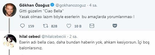 Athena Gökhan Hilal Cebeci atışması: İçi boş balonlarsınız - Resim: 1