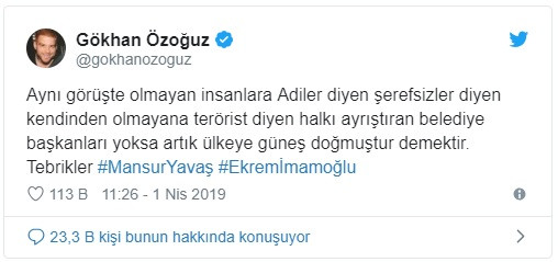 Athena Gökhan'dan rekor kıran İmamoğlu ve Yavaş paylaşımı - Resim: 1