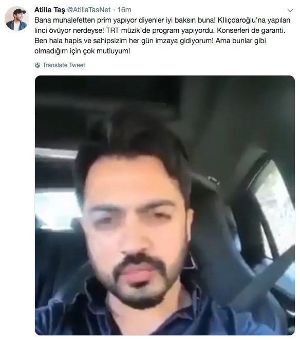 Saldırıdan Kılıçdaroğlu'nu sorumlu tutan Yusuf Güney'e Atilla Taş’tan yanıt - Resim: 1