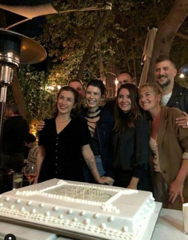 Atiye dizisi çekimleri bitti Beren Saat dans etti! Atiye ne zaman başlayacak? - Resim: 1