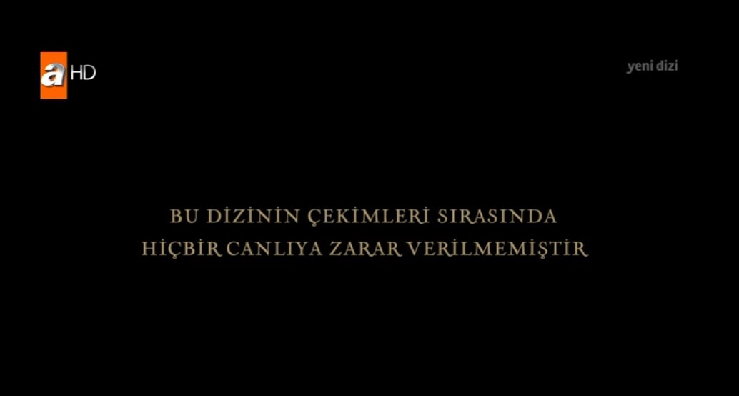 ATV'nin iddialı dizisi Kuruluş Osman hayvanseverleri ayağa kaldırdı - Resim: 1