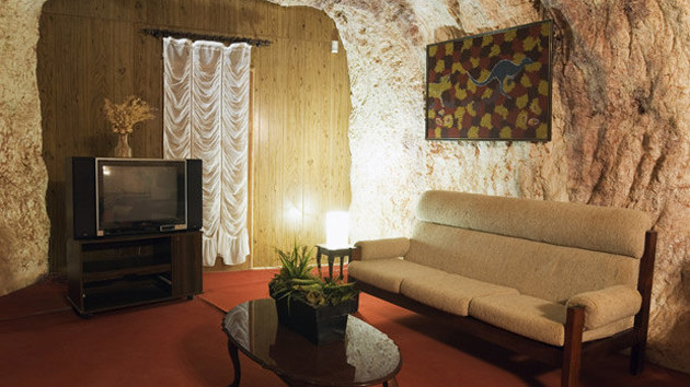 Avustralya'daki yeraltı kentinde 3 bin 500 kişi yaşıyor