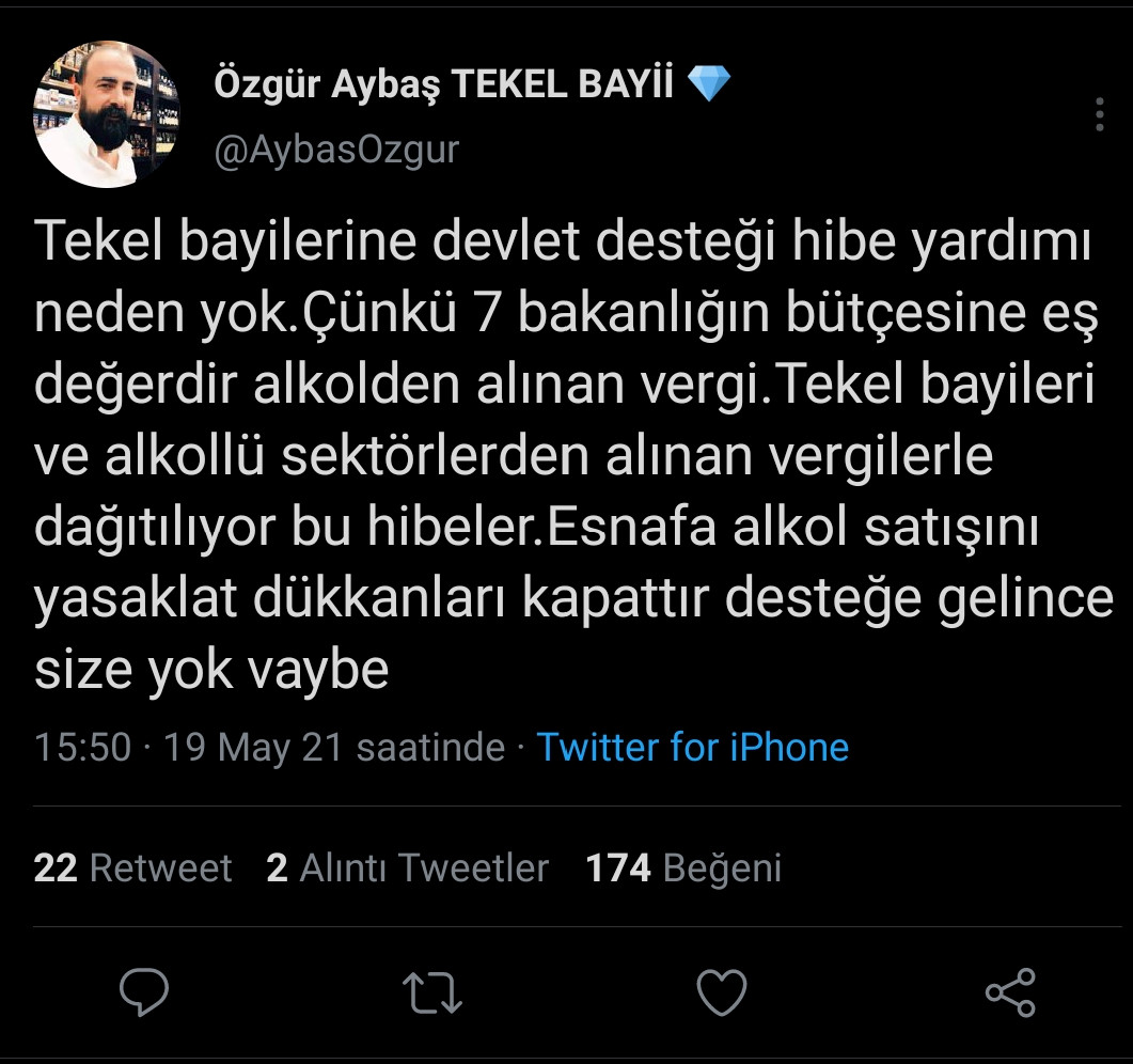 Tekel Bayileri İsyanda: Alkollü İçki Satmak Yasak, Hibe Desteği Yok - Resim: 1