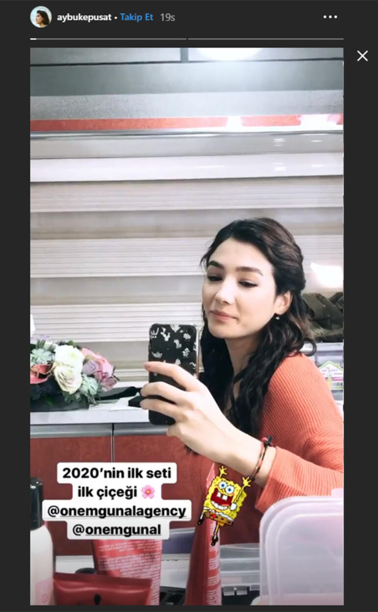 Aybüke Pusat son paylaşımıyla gündem oldu - Resim: 1