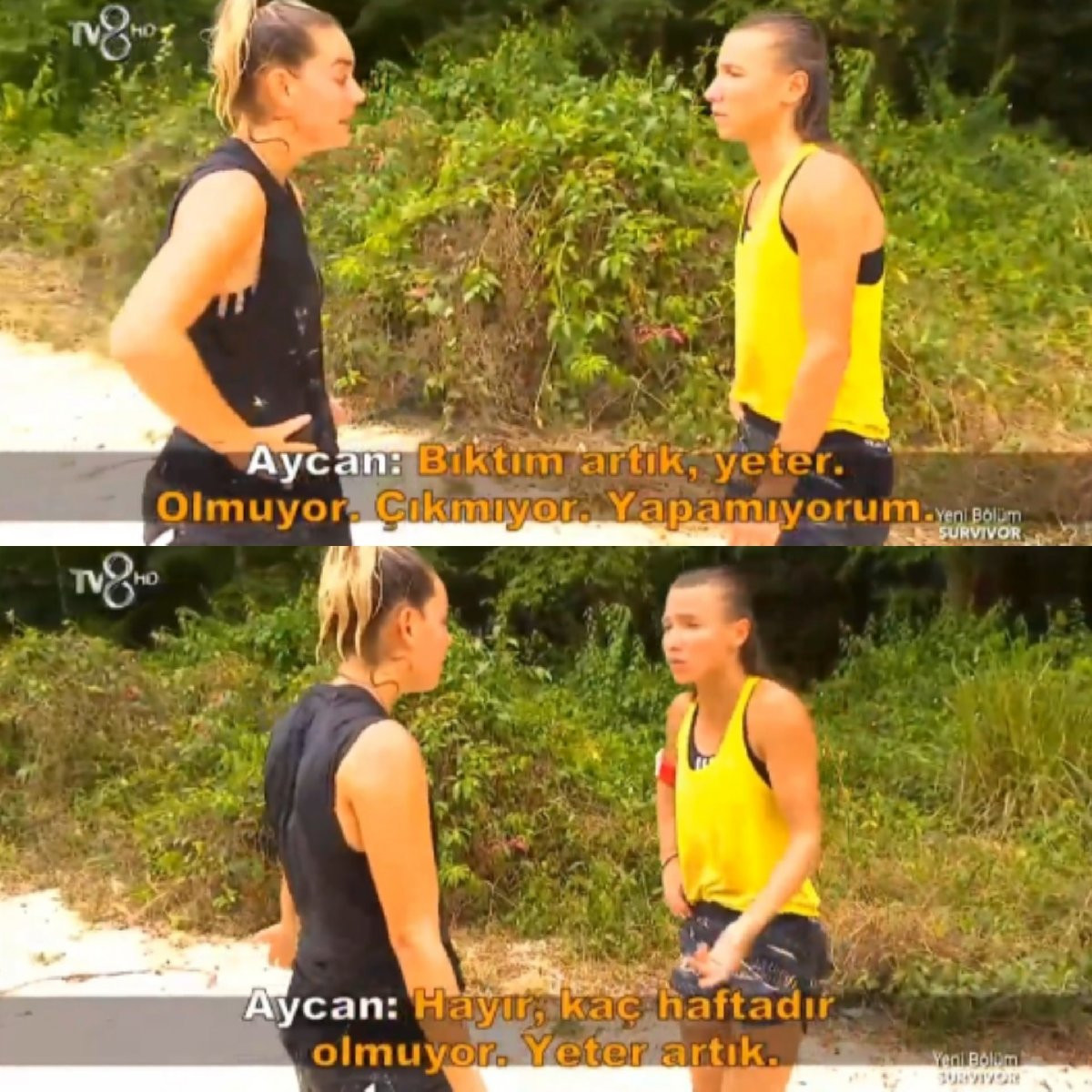 Survivor Aycan Yanaç'ın çılgına döndüğü an: Sercan Yıldırım'a isyan etti - Resim: 1