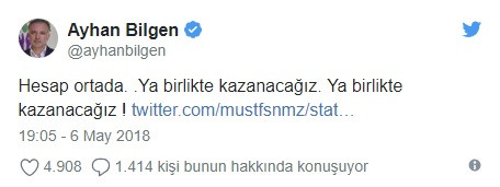 HDP Sözcüsü ikinci tur için hesap ortada dedi; CHP'li Erdoğdu destek verdi: Birlikte kazanacağız - Resim: 2