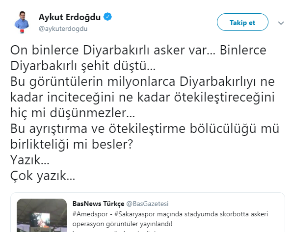 Sakarya'da maçtan sonra Amedsporlu futbolculara saldırı - Resim: 2