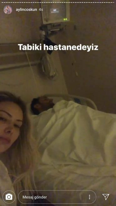 Aylin Coşkun ile evlenen Volkan Aslan hastanelik oldu - Resim: 2