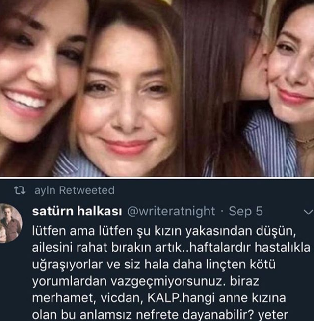 Hande Erçel'in annesinin son paylaşımı yürekleri dağladı - Resim: 1